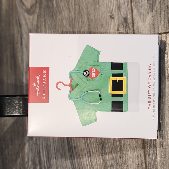 Hallmark Other - NWT Hallmark Keepsake The gift of Caring Christmas Ornament